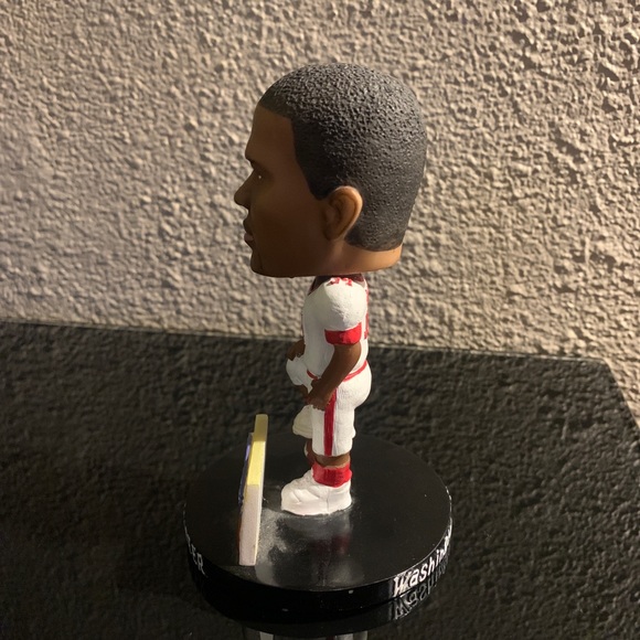 Jeremiah Trotter Tasty Cake Bobble Head # 1 Of 5000 Very Rare Washington DC - Picture 4 of 7